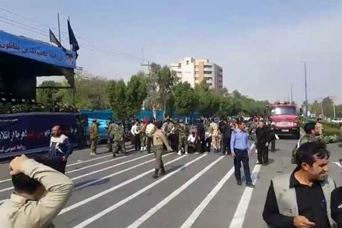 شهادت مسئول ایثارگران سپاه استان خوزستان در پی حمله تروریستی در اهواز