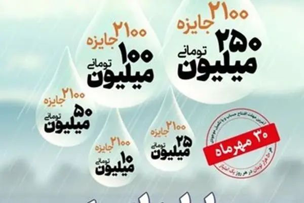 آخرین مهلت شرکت در جشنواره حساب‌های قرض‌الحسنه پس انداز بانک سپه