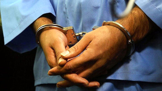 دستگیری قاتل فراری کمتر از 12 ساعت در شهرستان تیران و کرون