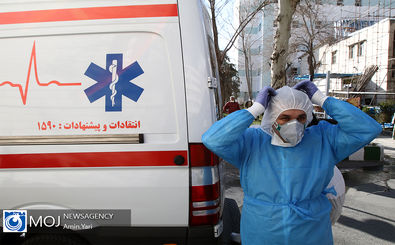 اقدامات اورژانس115شهرستان خمینی شهر در مقابله با ویروس کرونا 