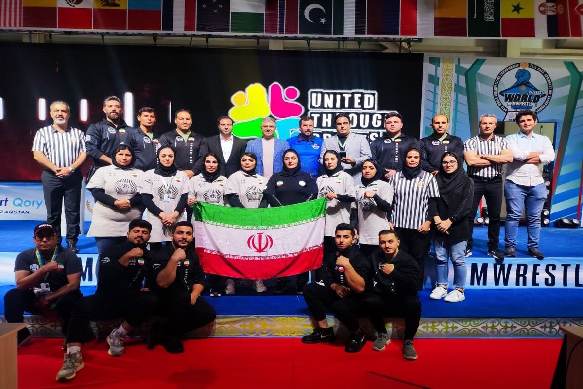 مچ اندازان ایران با کسب ۶ مدال به کار خود در رقابت‌های جهانی پایان دادند