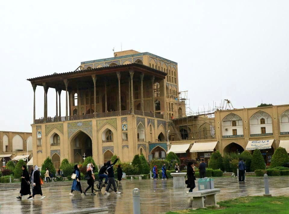 کیفیت هوای اصفهان سالم شد