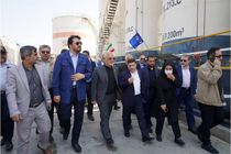 افتتاح و آغاز عملیات اجرایی 26 پروژه دریایی و بندری در بنادر خوزستان با حضور وزیر راه و شهرسازی