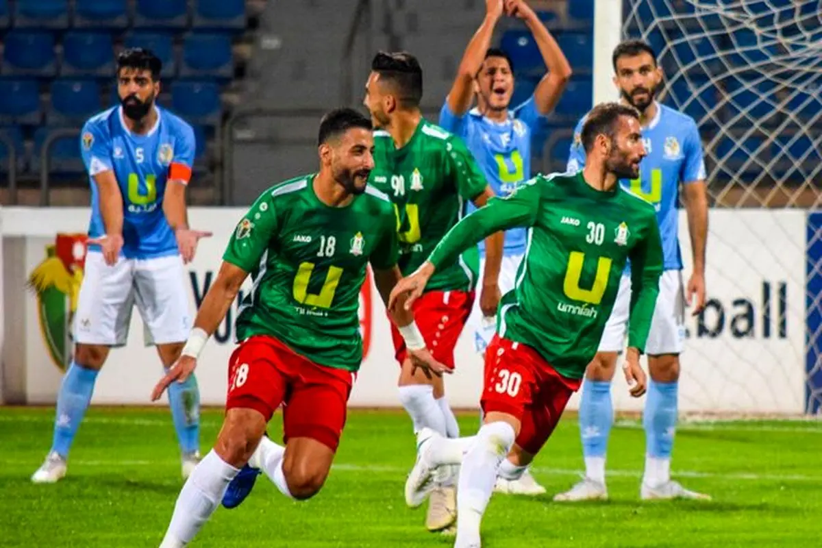 تیم الوحدات اردن