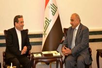 دیدار و رایزنی عراقچی با نخست وزیر عراق در بغداد