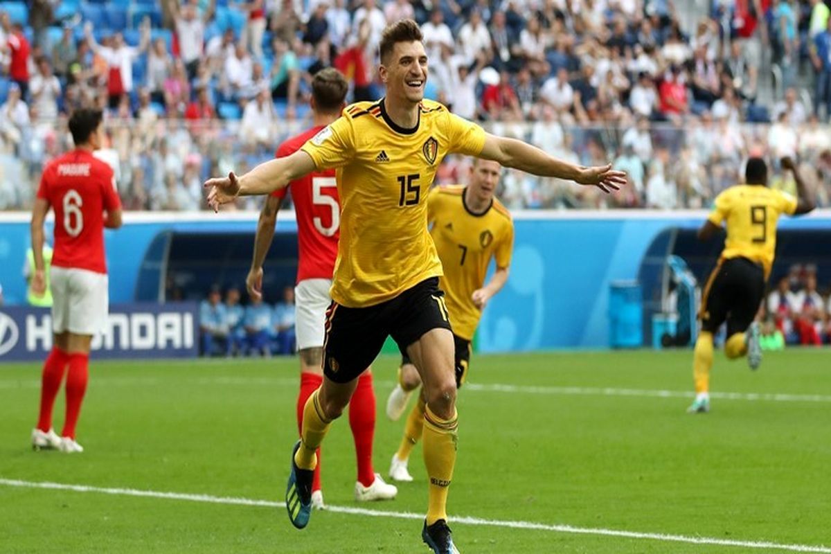 نتیجه بازی بلژیک و انگلیس در جام جهانی/ بلژیک به‌ عنوان سومی جام جهانی رسید