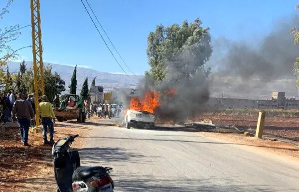 سه لبنانی در حملات هوایی رژیم صهیونیستی به شرق و جنوب کشور شهید شدند