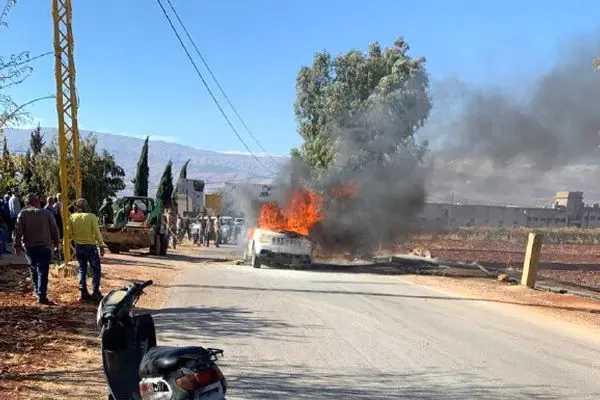 سه لبنانی در حملات هوایی رژیم صهیونیستی به شرق و جنوب کشور شهید شدند