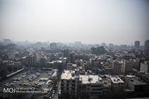 کیفیت هوای تهران در 15 آبان 98 ناسالم است