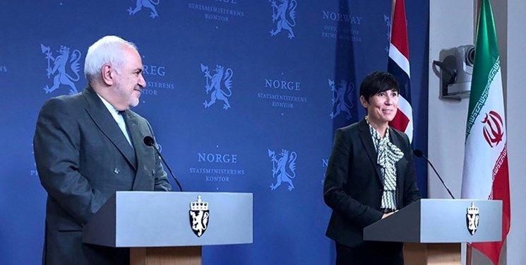 وزیر خارجه نروژ خواستار بازگشت ایران به برجام شد