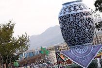 زیباسازی شهر اصفهان با المان های  صنایع دستی در نوروز 99