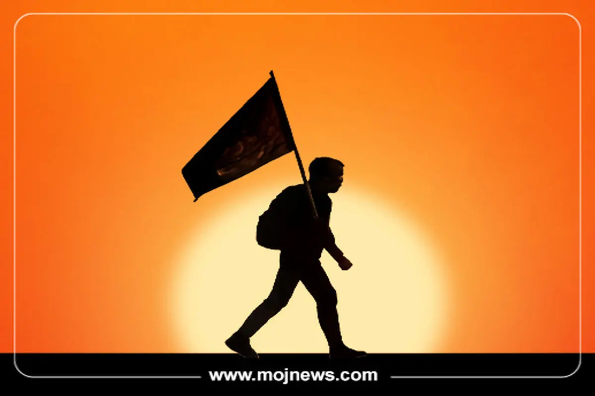 اینفوگرافیک/پیشگیری از گرمازدگی در پیاده روی اربعین