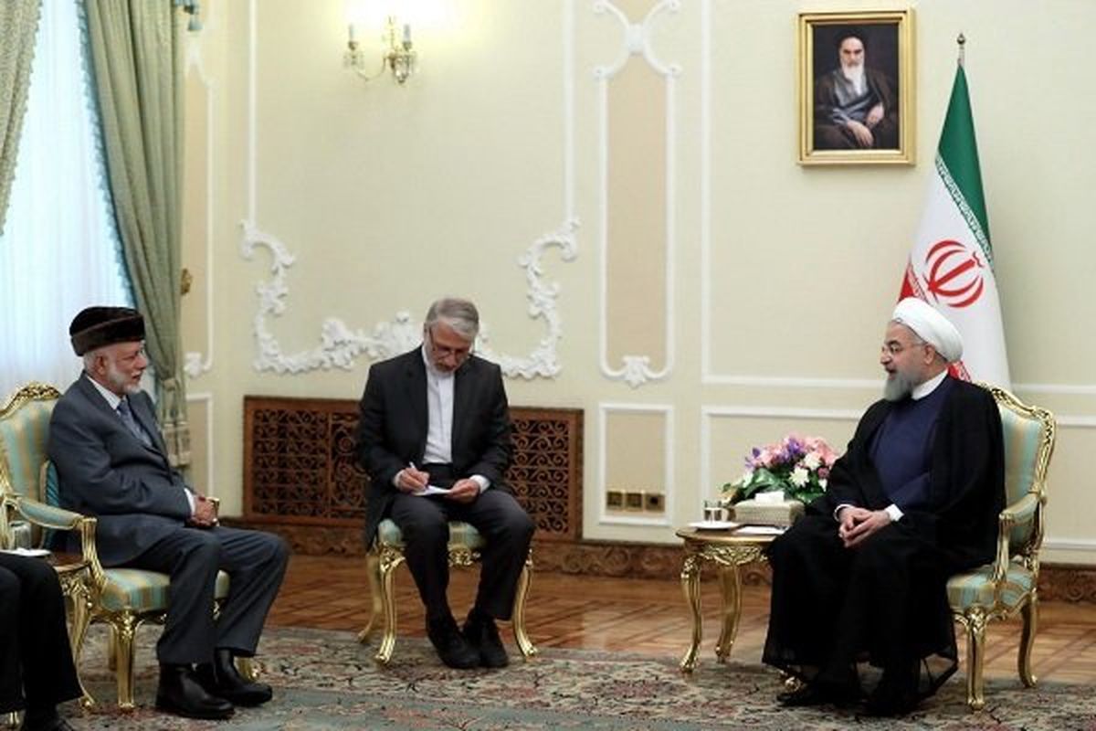 ایران و عمان مسوولیت سنگینی در قبال مسائل منطقه به دوش دارند