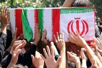 مراسم تشییع پیکر 25 شهید مطهر در اصفهان
