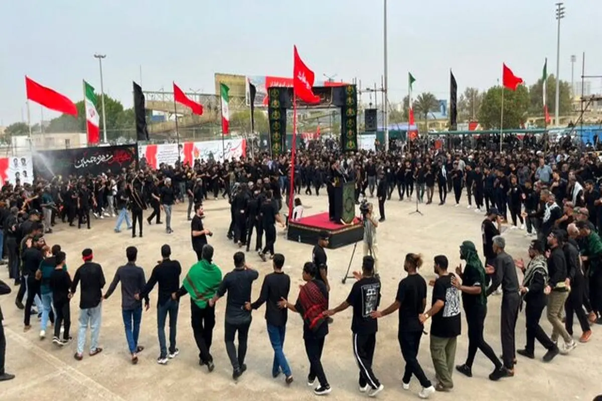 تاسوعای حسینی؛ شکوه همدلی در بوستان غدیر بندرعباس
