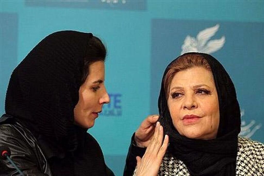 Iranian actress died at her 77