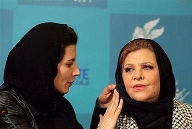 Iranian actress died at her 77