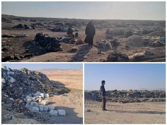 هشدار محیط‌ زیست درباره وضعیت بحرانی مرکز دفن رودشور