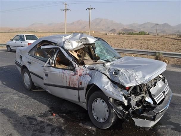 سانحه مرگبار رانندگی در اصفهان
