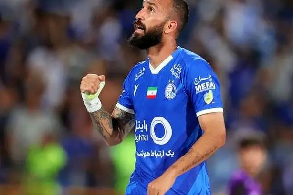 زنجیر باخت‌های آبی پاره شد/ استقلال 1 - 0 مس رفسنجان