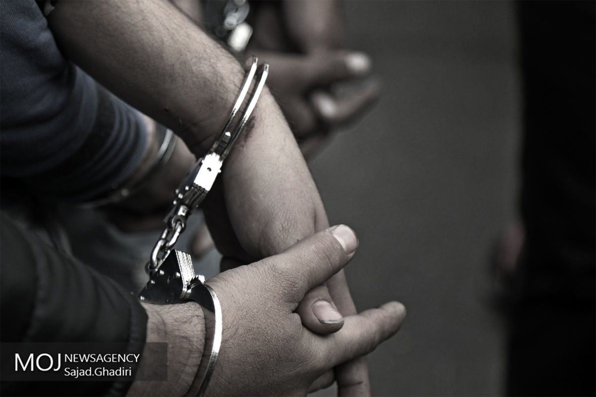 زورگیر طلای بچگانه در خزانه دستگیر شد