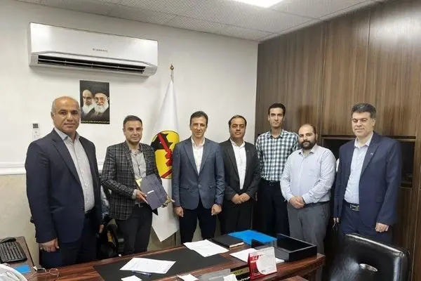 نخستین نیروگاه خورشیدی بانک مسکن در استان بوشهر به بهره برداری رسید