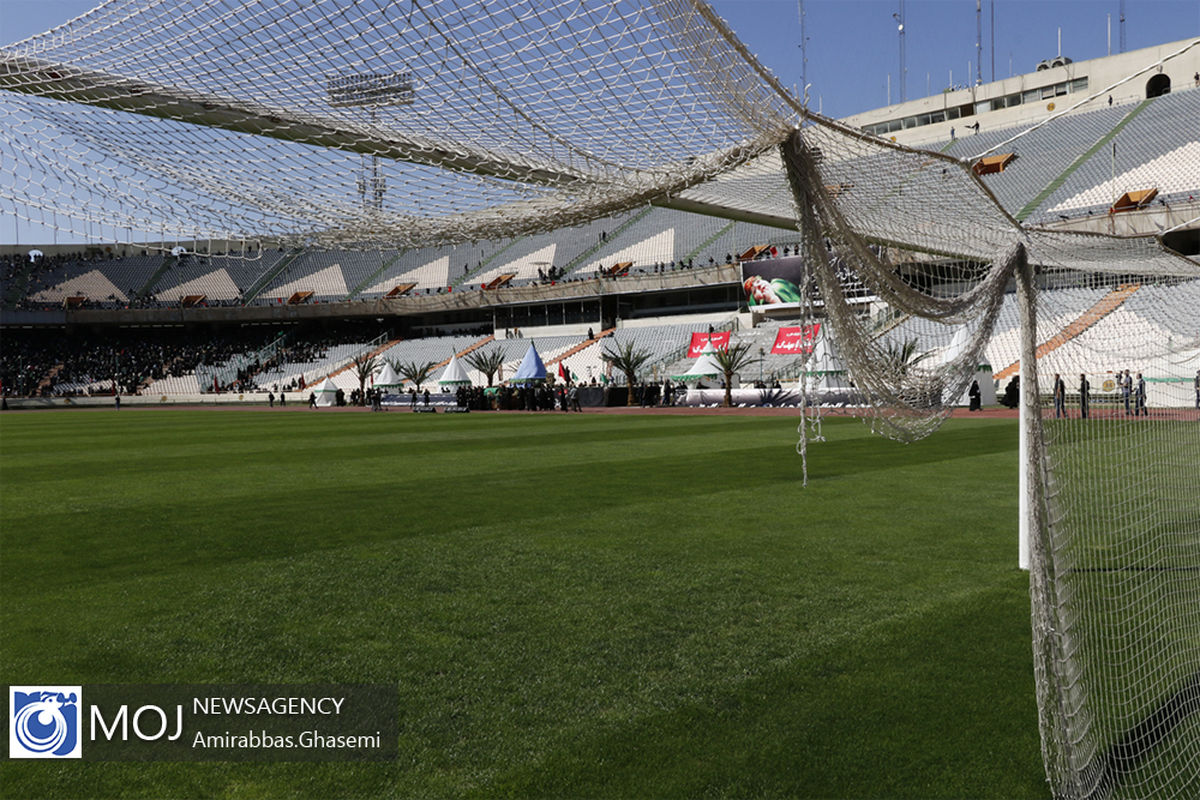 بازی پرسپولیس و النصر بدون تماشاگر در آزادی برگزار می‌شود!