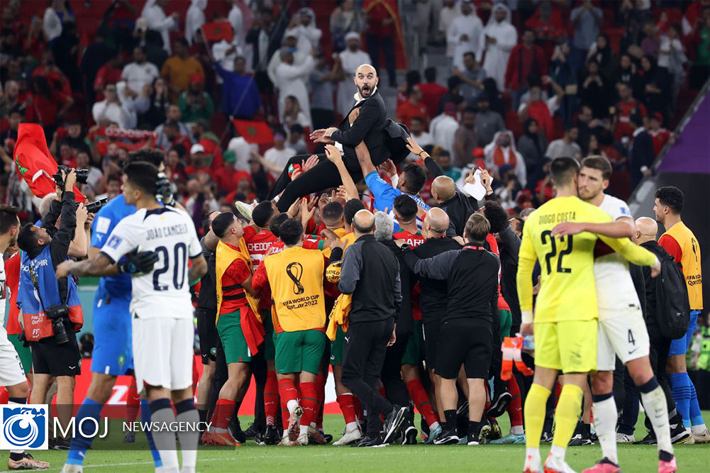 امیر قطر تماشاگر فینال جام جهانی ۲۰۲۲ +عکس