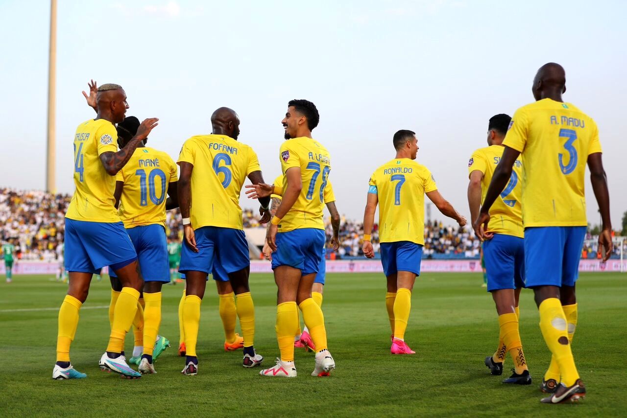 النصر عربستان به نیمه‌نهایی جام باشگاه‌‎های عرب با گلزنی رونالدو صعود کرد