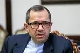 معاون سیاسی وزیر امور خارجه دفتر یادبود درگذشت پاپ فرانسیس را امضا کرد