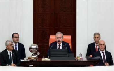 انتقاد شدید رئیس پارلمان ترکیه از دونالد ترامپ