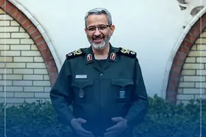 اینفوگرافیک/زندگینامه سردار شهید غلامحسین غیب پرور