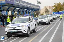 آغاز طرح زمستانه پلیس از ۲۵ آذرماه در جاده‌های کشور + فیلم