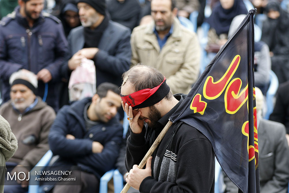 اجتماع بزرگ فاطمیون در میدان امام حسین (ع)